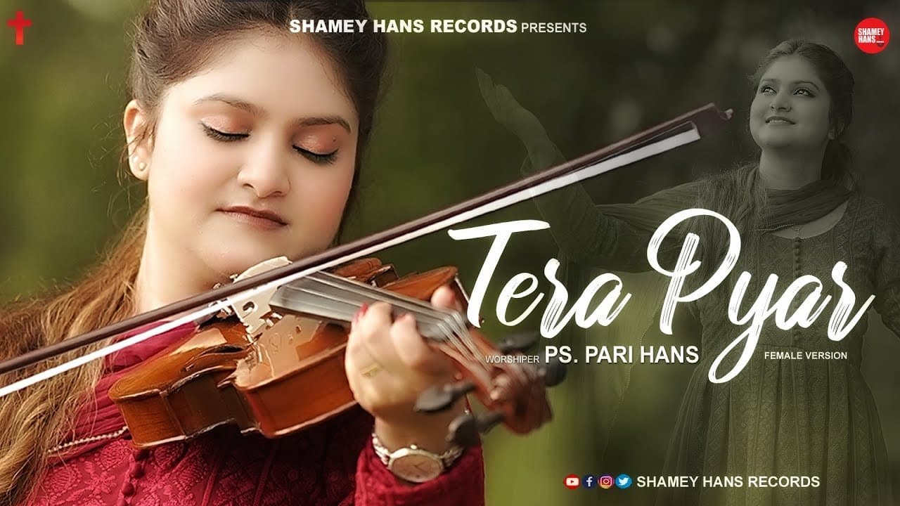 Tera Pyar | F. Version | Cover By | Ps Pari Hans | Lyrics