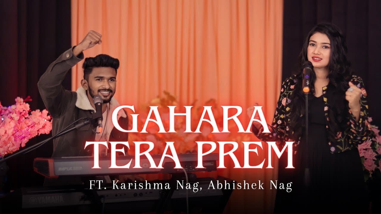 Gahara Tera Prem | Hindi Christian Song | Karishma Nag | Lyrics