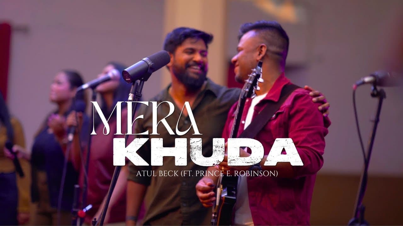 Mera Khuda | New Hindi Christian Song 2024 | Atul Beck | Lyrics