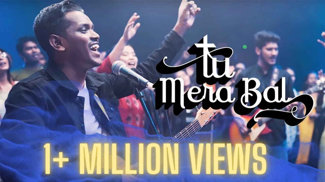 Tu Mera Bal | Hindi Worship Song ft Samuel Minj | Lyrics