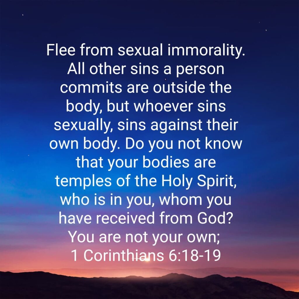why a christian must avoid adultery